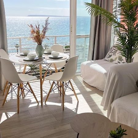 Apartamento en 1ª línea con piscina Alicante Exterior foto
