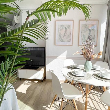 Apartamento en 1ª línea con piscina Alicante Exterior foto