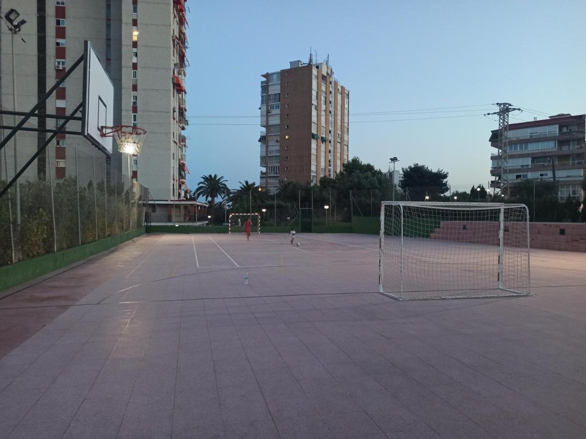 Apartamento en 1ª línea con piscina Alicante Exterior foto