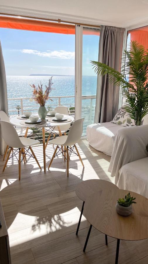 Apartamento en 1ª línea con piscina Alicante Exterior foto