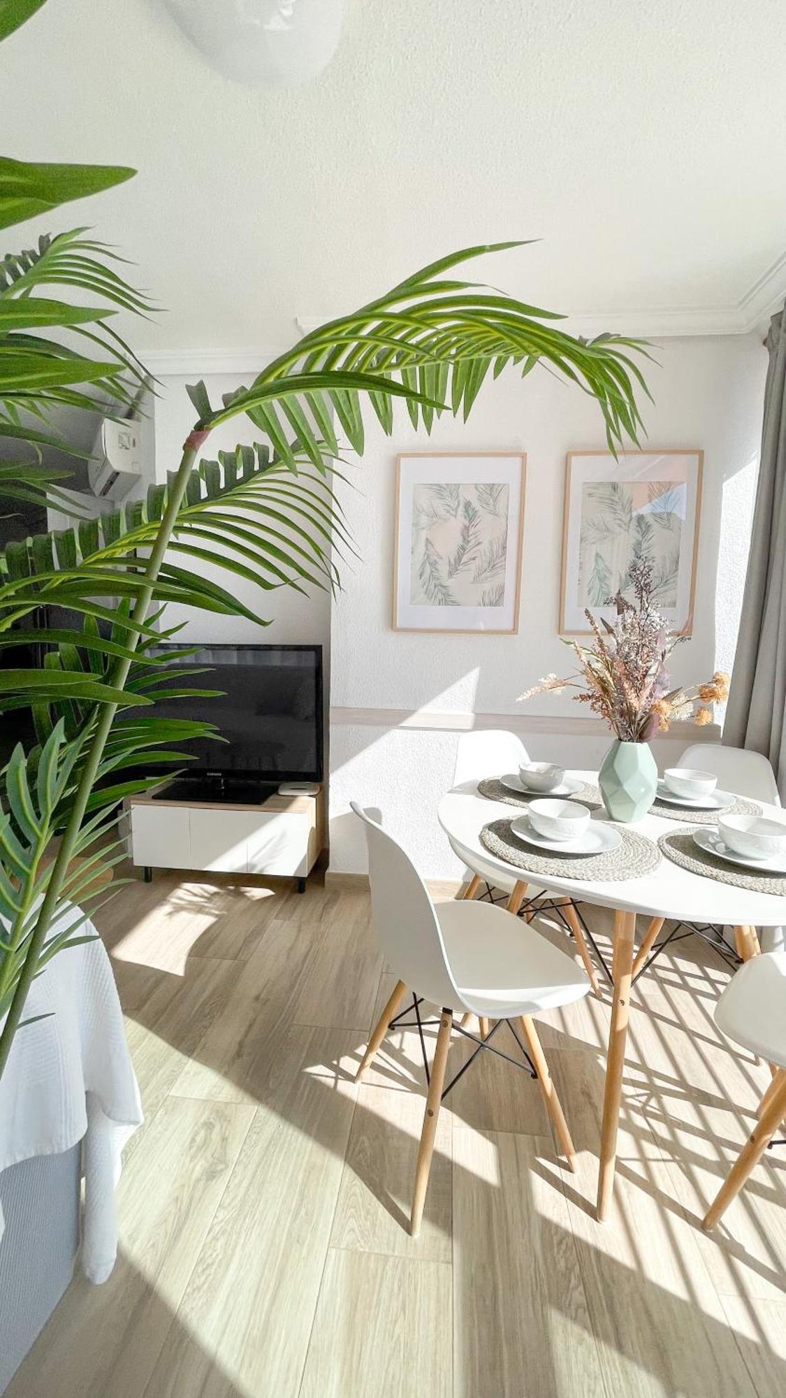 Apartamento en 1ª línea con piscina Alicante Exterior foto