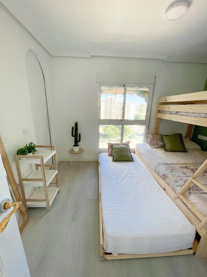 Apartamento en 1ª línea con piscina Alicante Exterior foto