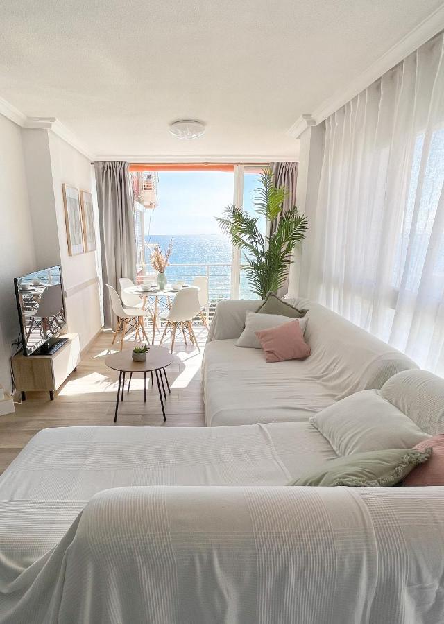 Apartamento en 1ª línea con piscina Alicante Exterior foto