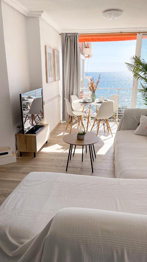Apartamento en 1ª línea con piscina Alicante Exterior foto