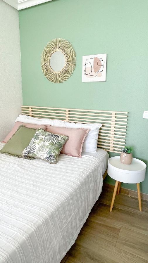 Apartamento en 1ª línea con piscina Alicante Exterior foto