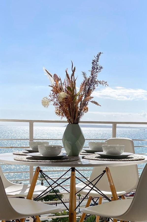 Apartamento en 1ª línea con piscina Alicante Exterior foto